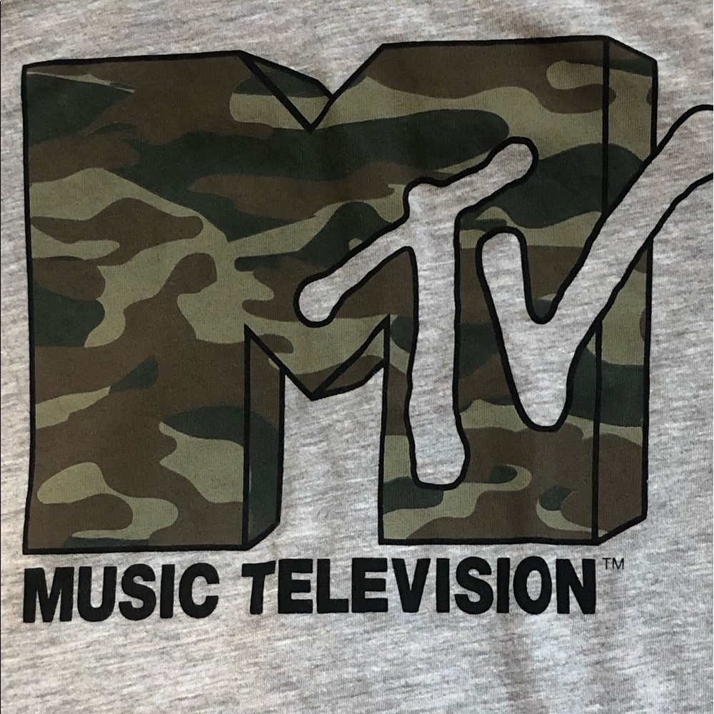 MTV Camo T-Shirt